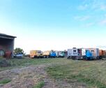 Foto - Stellplatz Winterquatier Parkplatz Wohnmobil Wohnwagen Boot Bauma