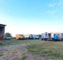 Stellplatz Winterquatier Parkplatz Wohnmobil Wohnwagen Boot Bauma - Ziesar