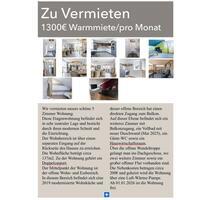 Sehr zentrale und moderne Wohnung zu vermieten - Brunsbüttel