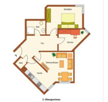 3 Zimmer Wohung-Modernisiert-Renoviert-schwellenfrei mit Aufzug - Göppingen