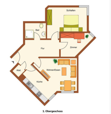 Foto - Etagenwohnung zur Miete in Göppingen