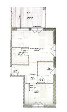 Foto - 2 Zimmer Wohnung In schöner Lage Oldenburg Bürgerfelde