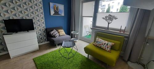 Foto - Wohnung möbliert 34 qm Dortmund Alter Mühlenweg