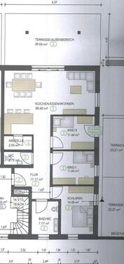 Foto - 4 Zimmer Etagenwohnung zur Miete in Bad Mergentheim