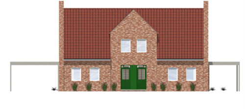 Foto - moderne Doppelhaushälfte zu vermieten