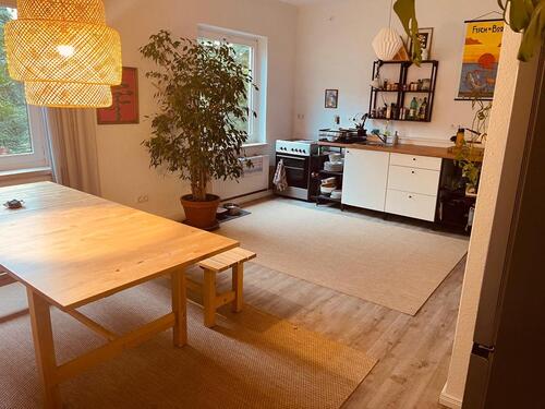 Foto - 3 Zimmer Wohnung mit Balkon auch als Büro nutzbar