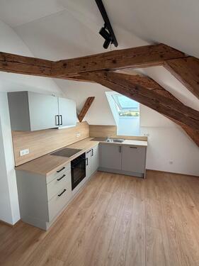 Foto - Erstbezug Wunderschöne 1-Zimmer-Dachgeschoss Loft Wohnung