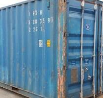 Lagercontainer 20 Fuß mieten - 200,00 EUR Miete, in Uhingen (PLZ: 73066)