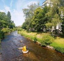 Zentral gelegene Wohnung mit 60qm Außenterrasse - Pforzheim Weststadt