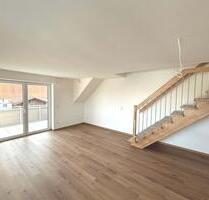 Erstbezug - Moderne 5,5-Zimmer-Maisonette-Wohnung mit Südbalkon - Erkheim