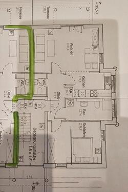 Foto - Erdgeschoss Zweiraum-Wohnung in Glindow