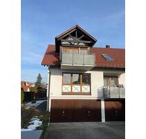 Wohnung mit Balkon, Sigmaringen, Garage, Einbauküche, 63qm