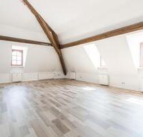 Frisch sanierte 3-Raum-Dachgeschosswohnung in Löbau