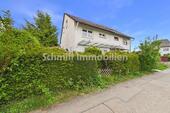 Foto - Doppelhaushälfte mit Garten in Oberursel-Oberstedten, in Feldrandlage