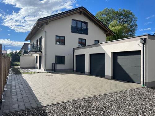 Foto - Großzügige helle 3-Zimmer Wohnung Erstbezug Neubau Weilheim