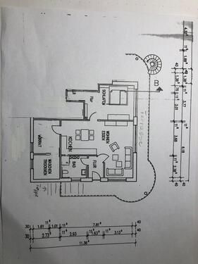 Foto - 2 Zimmer Wohnung, hell, freundlich mit Terrasse, sep. Eingang
