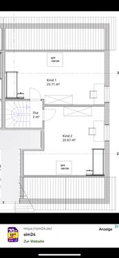 Foto - Etagenwohnung in Enger zur Miete