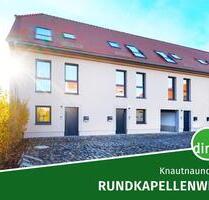 Reihenhaus mit 3 Ebenen inkl. Einbauküche, Garten, Terrasse, Tageslichtbad, Stellplatz u.v.m. - Leipzig Südwest