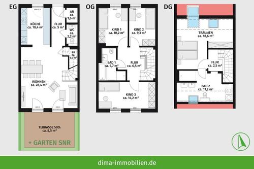Foto - 4.5 Zimmer Maisonettenwohnung zur Miete in Leipzig