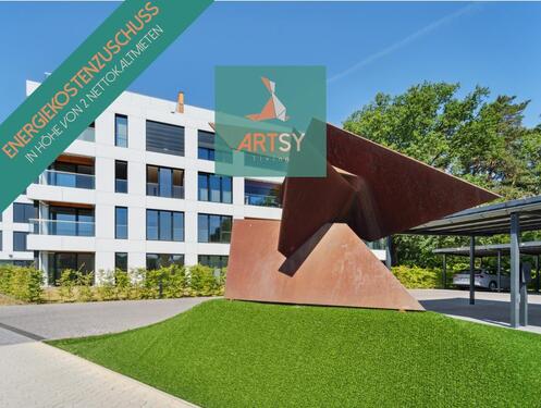 Foto - Wohnen am Waldrand - 2-Zimmer-Wohnung