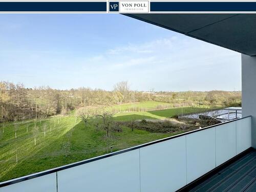 Foto - VON POLL - KRONBERG: Ruhige Lage - exklusive 3-Zimmer-Neubau-Wohnung mit Blick in die Natur