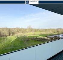 VON POLL - KRONBERG: Ruhige Lage - exklusive 3-Zimmer-Neubau-Wohnung mit Blick in die Natur - Kronberg im Taunus