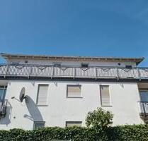 Klimatisierte 2-Zimmer Dachgeschosswohnung mit Pkw Stellplatz - Riedstadt