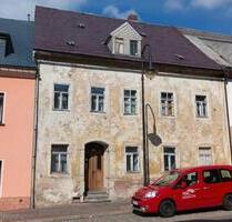 Denkmalgeschützes Reihenhaus in Sayda - Mulda/Sa.