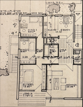 Foto - Helle 4-Zimmer-Wohnung (94 m²) mit Balkon & Stellplatz ab sofort