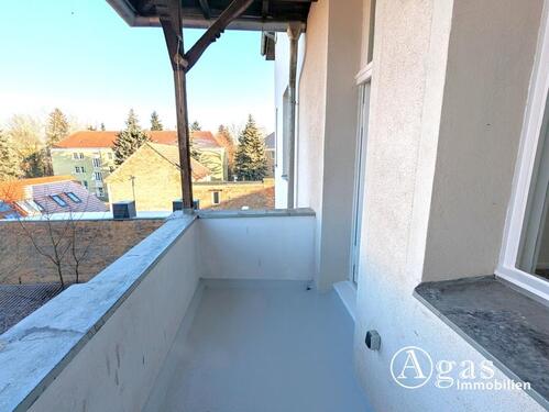 Foto - Etagenwohnung in Eberswalde zur Miete