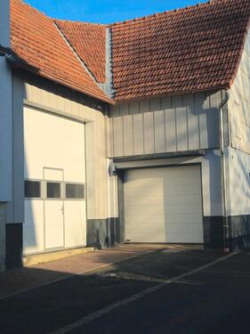 Foto - Werkstatt und Garage zu vermieten