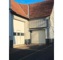 Werkstatt und Garage zu vermieten - Schlüchtern