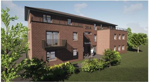 Foto - 1 Zimmer Etagenwohnung zur Miete in Lilienthal