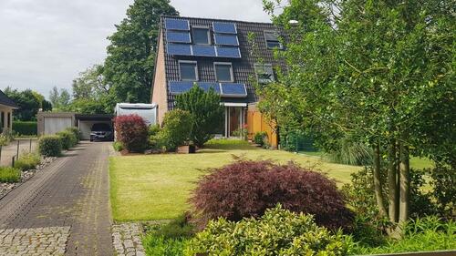 Foto - Einfamilienhaus Doppelhaushälfte in Bremen Oberneuland
