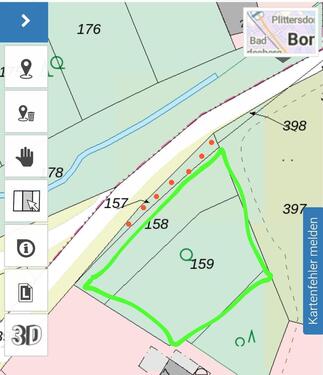 Foto - Grundstück in Stolberg Schevenhütte Gressenich 1.324 qm