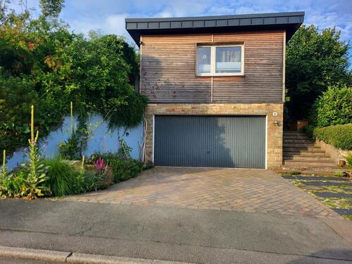 Foto - Provisionsfreier Bungalow mit Fernblick & großem Naturgarten
