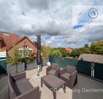 Hochwertige DG-Wohnung mit Dachterrasse in Altstadt von Jever , möbliert auf Zeit oder unbefristet