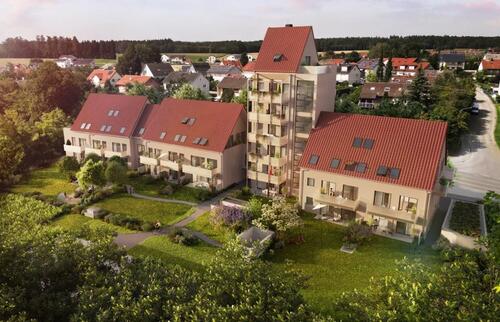 Foto - 2-Zimmer-Neubauwohnung mit Balkon B-20