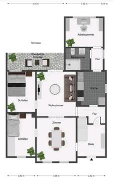 Foto - 4 Zimmer Etagenwohnung zur Miete in Osterholz-Scharmbeck