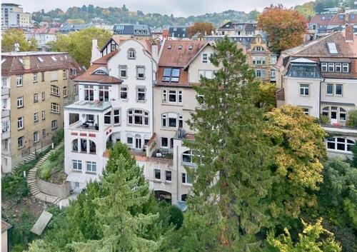 Foto - Altbauetage mit grandioser Terrasse in bester Innenstadtlage