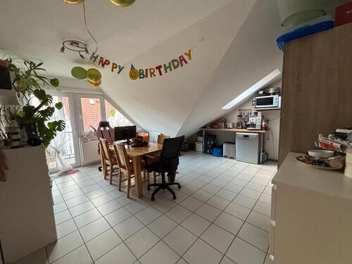 Foto - Dachgeschoßwohnung in Buseck zur Miete