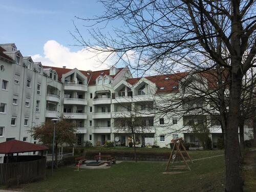 Foto - Moderne 1-Zimmer-Wohnung mit Aufzug & Westbalkon in Altötting