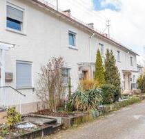 Sonniges Reihenmittelhaus - frei ab 01.11.2025 - Hechingen