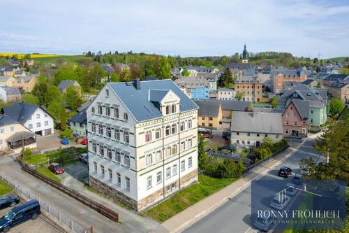 Foto - WOW! 4-Raum-Dachgeschosswohnung mit Wanne und Dusche in Thum im Erzgebirge