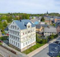 WOW! 4-Raum-Dachgeschosswohnung mit Wanne und Dusche in Thum im Erzgebirge