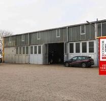 21684 Stade - vielfältig nutzbare Hallen- und Bürofläche in Autobahnnähe - Agathenburg