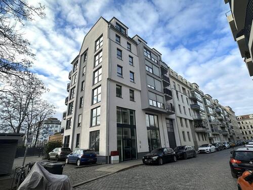 Foto - Moderne Maisonette-Wohnung in Leipzig mit Balkon und Einbauküche