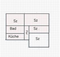 4 Raum wohnung - 724,00&nbsp;EUR Kaltmiete, ca.&nbsp; 78,00&nbsp;m&sup2; in Grimmen (PLZ: 18507)