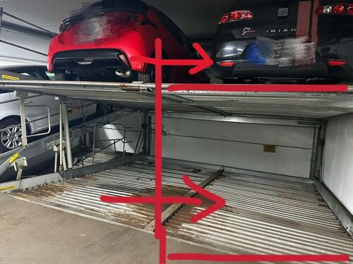 Foto - 2 Parkplätze in Garage zu vermieten