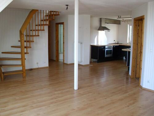 Foto - Helle, ruhige Dachgeschosswohnung mit Dachterrasse, Malerviertel